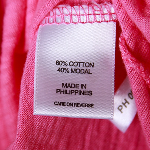 NY&Co V-neck Tee with Slit Sleeve Size L - Picture 6 of 8